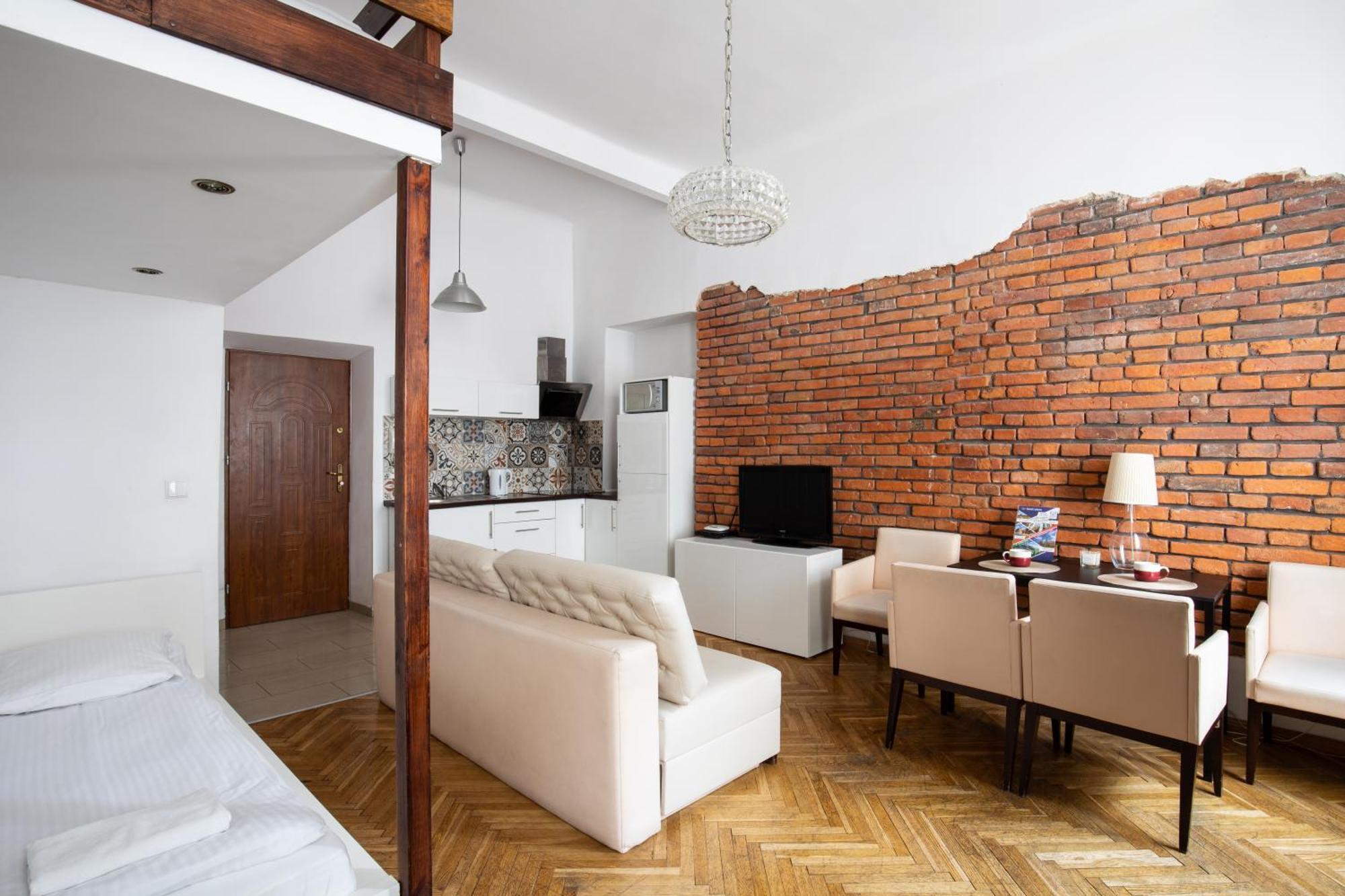 Fresh Apartments Krakow Luaran gambar