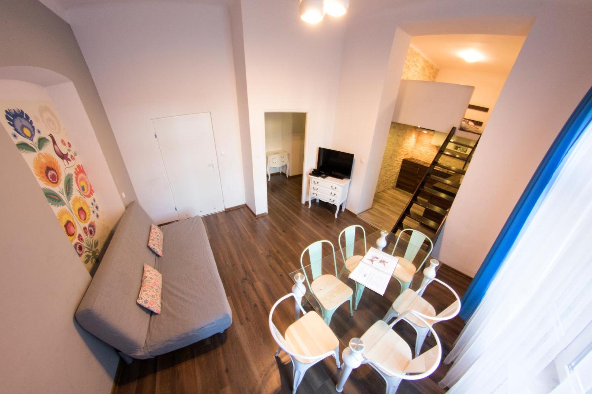 Fresh Apartments Krakow Bilik gambar