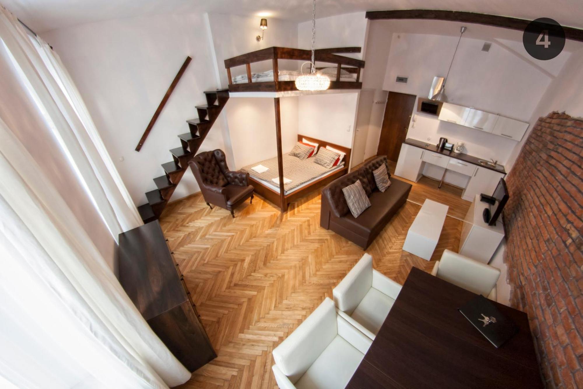 Fresh Apartments Krakow Bilik gambar