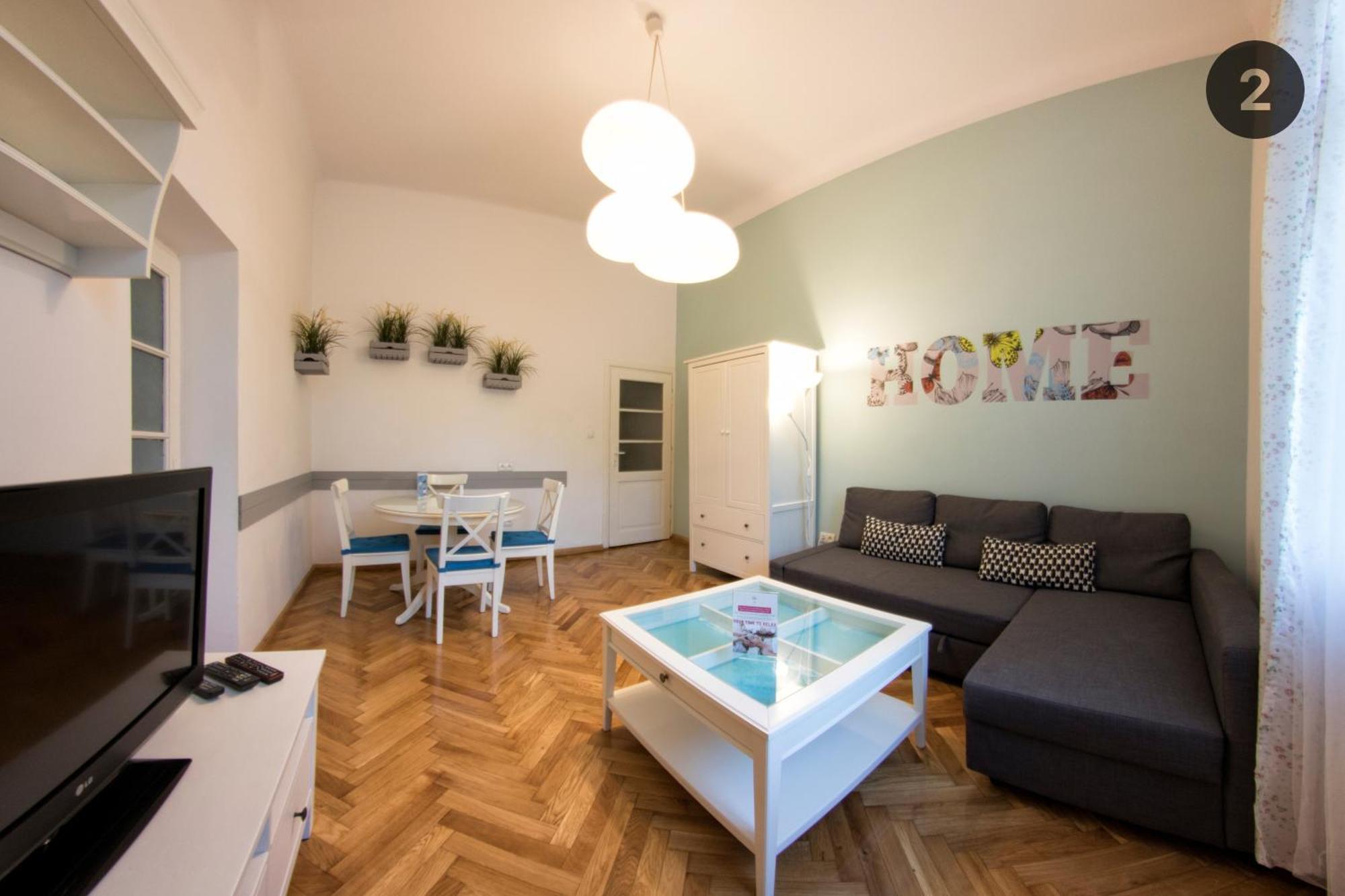 Fresh Apartments Krakow Bilik gambar