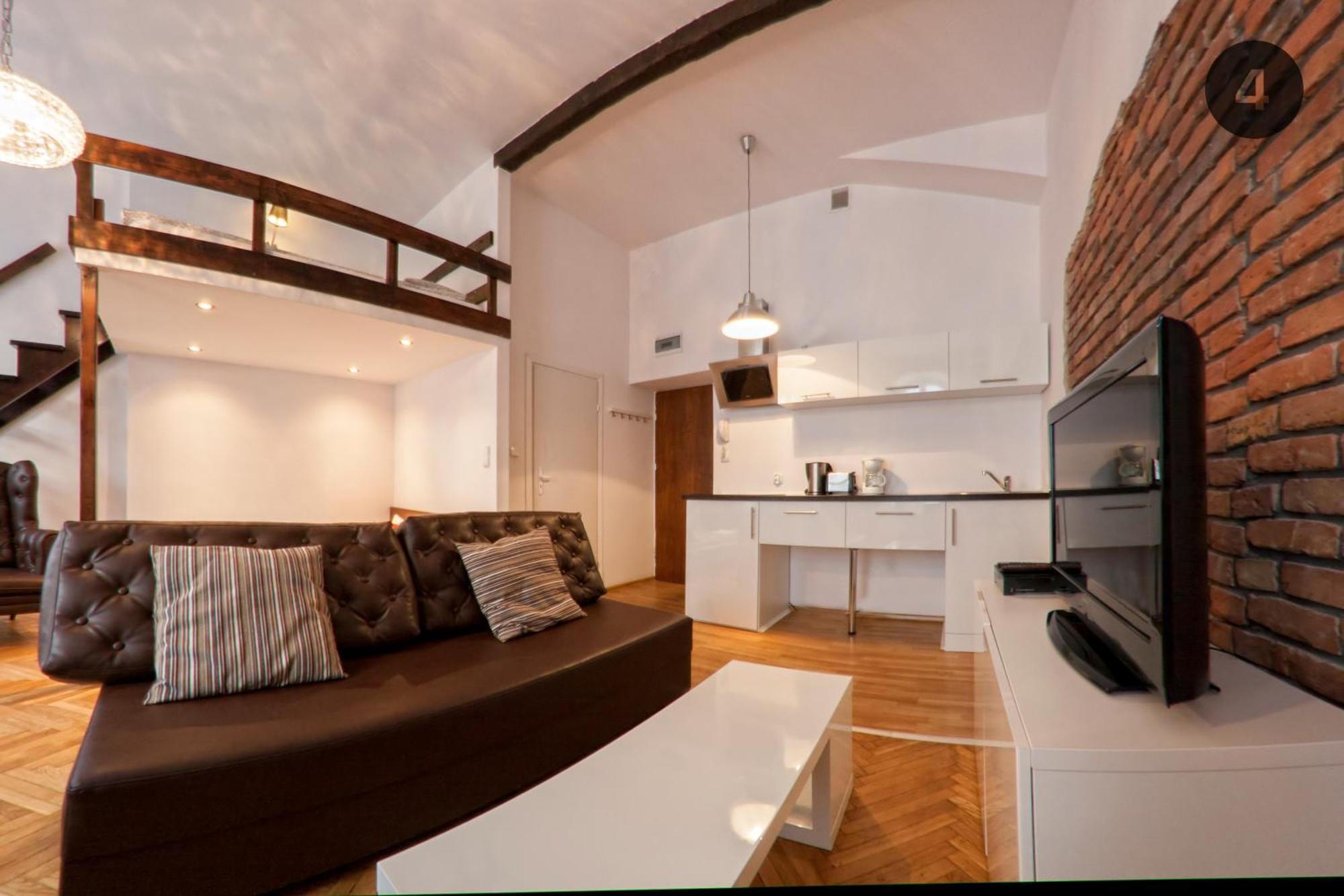 Fresh Apartments Krakow Bilik gambar