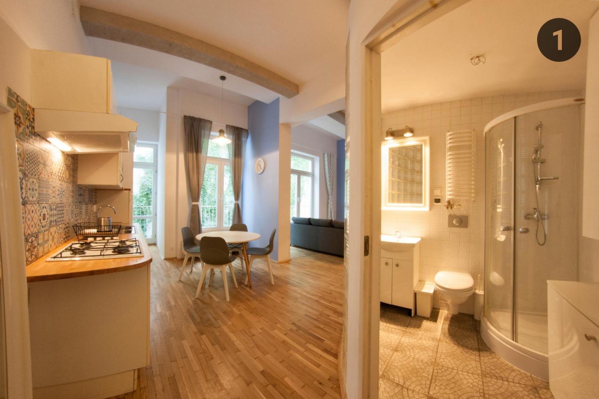 Fresh Apartments Krakow Bilik gambar