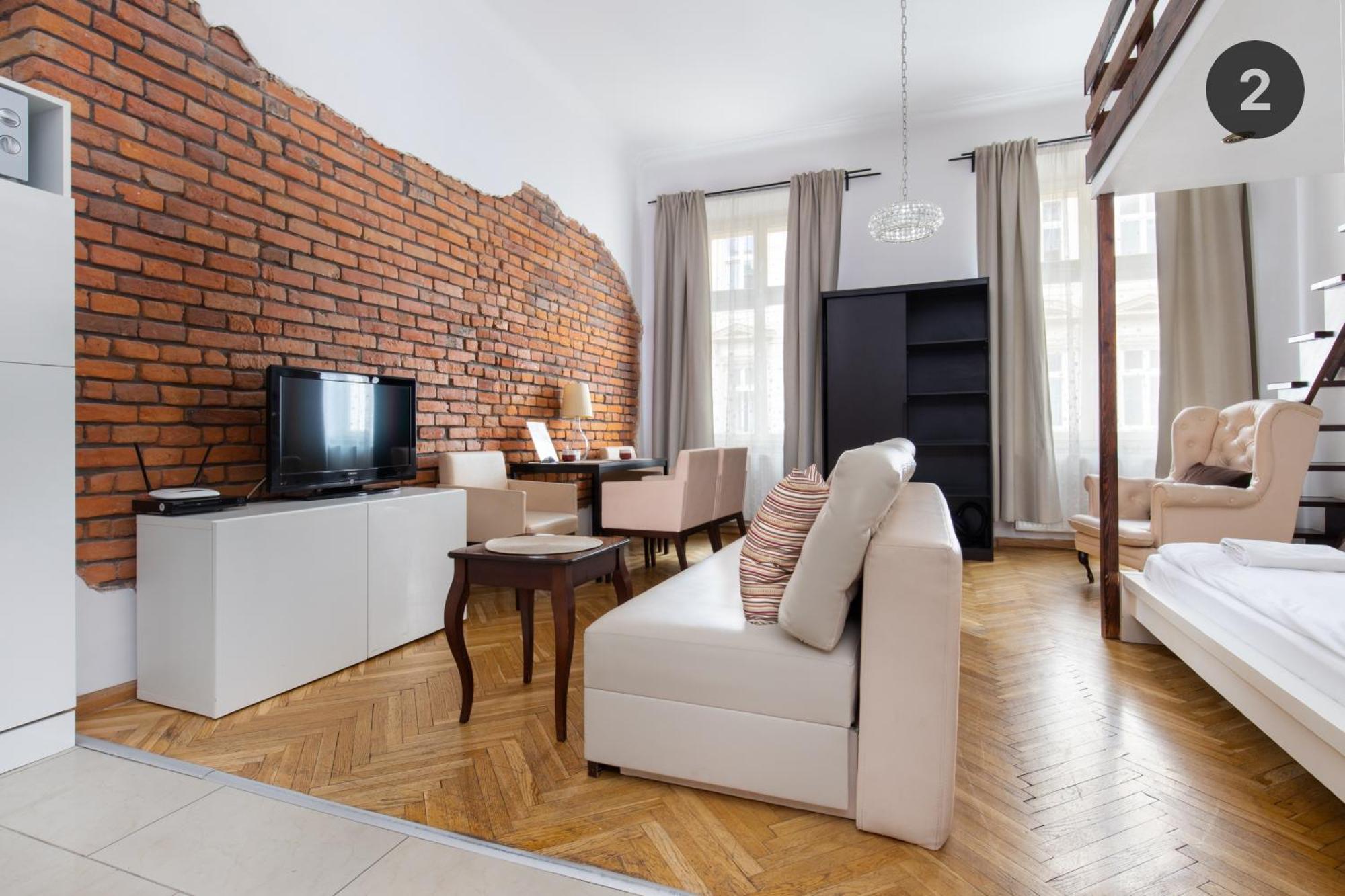 Fresh Apartments Krakow Bilik gambar