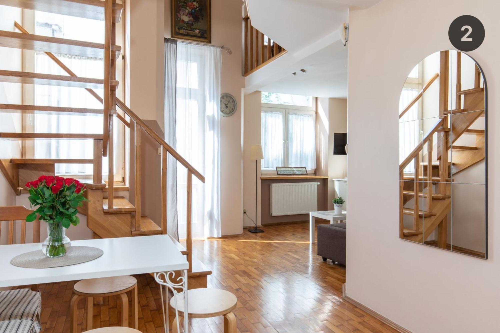 Fresh Apartments Krakow Bilik gambar