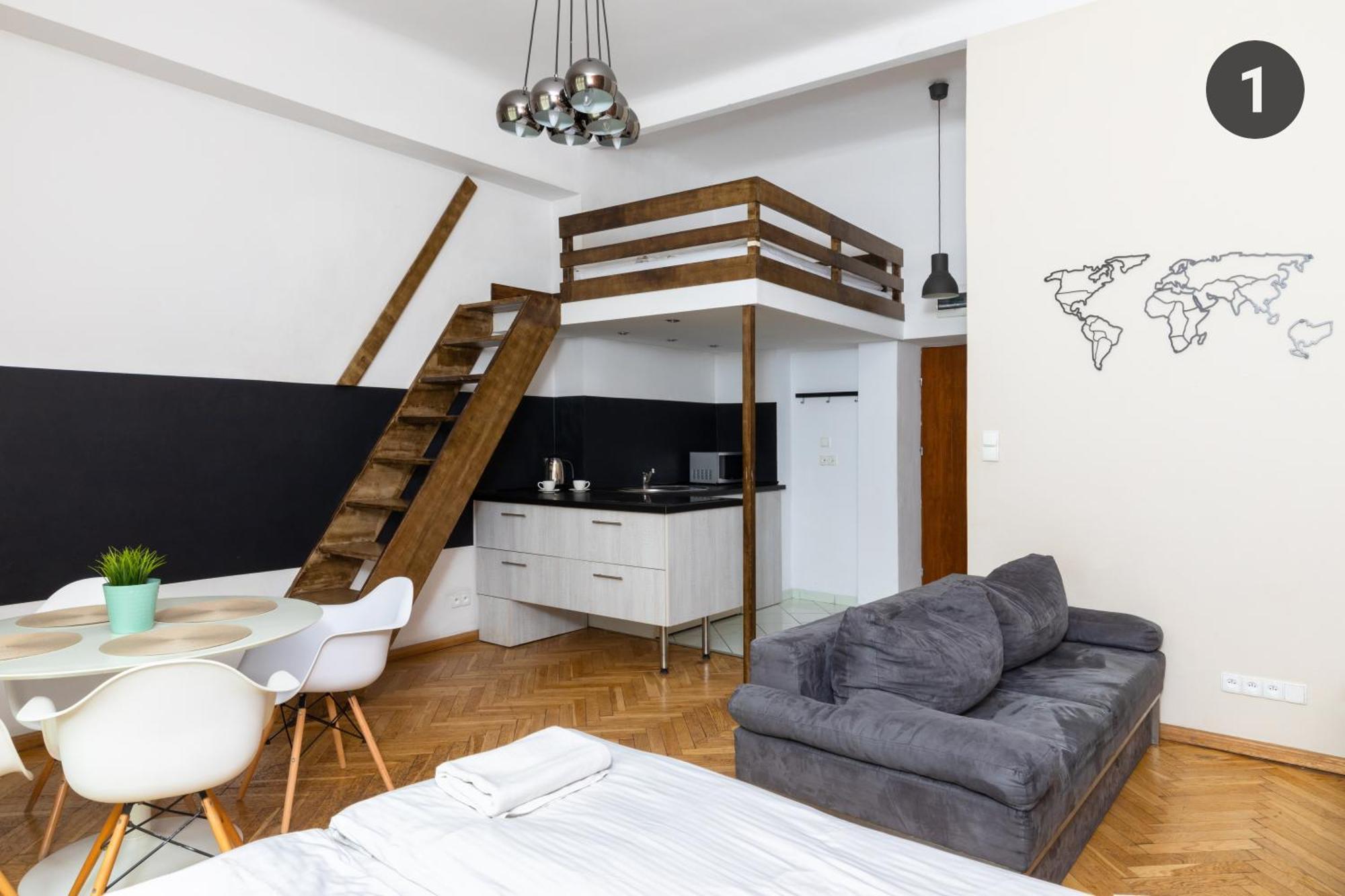 Fresh Apartments Krakow Bilik gambar