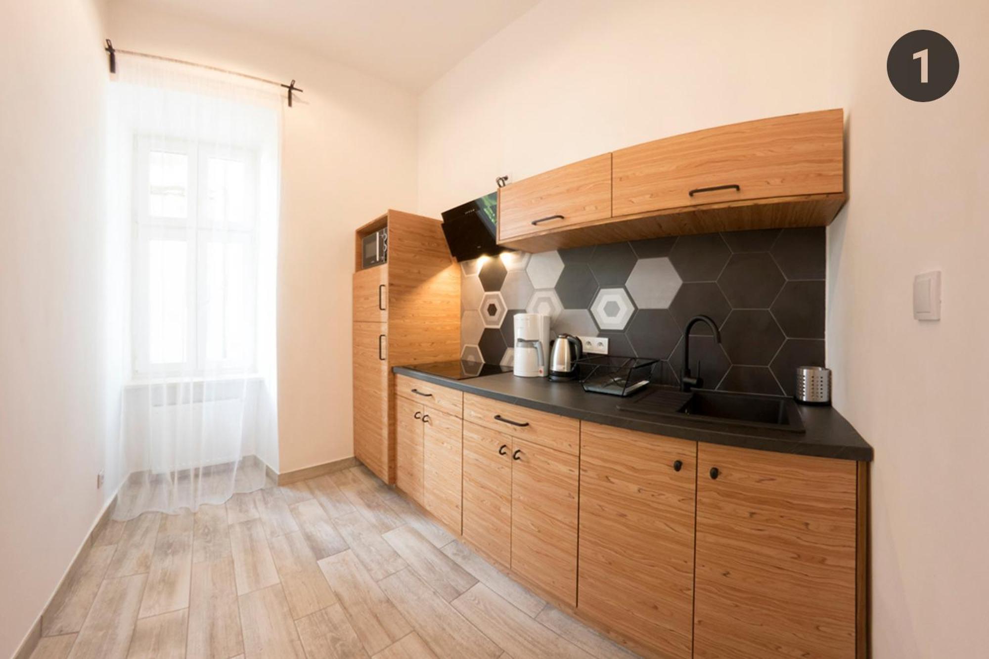 Fresh Apartments Krakow Bilik gambar