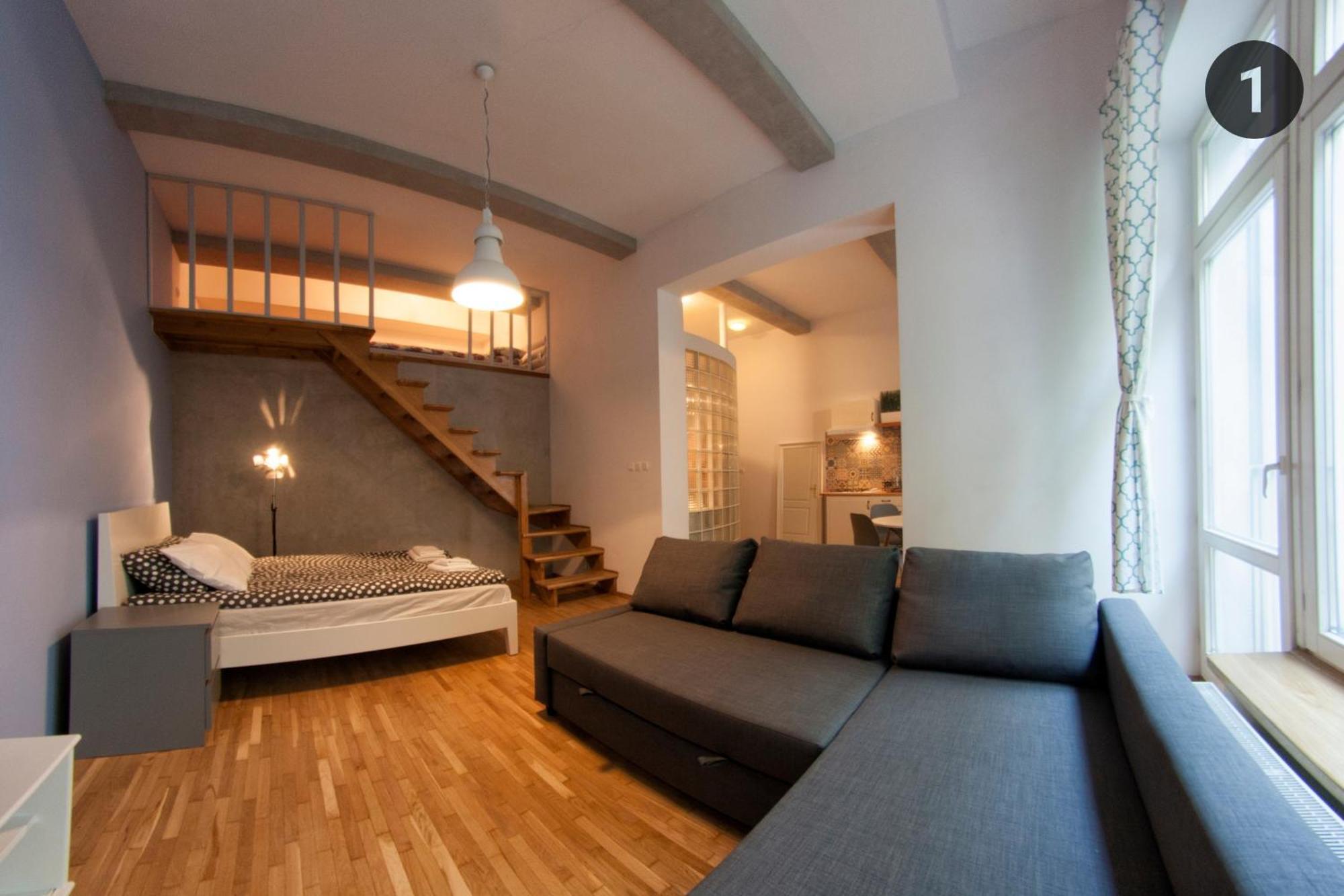 Fresh Apartments Krakow Bilik gambar