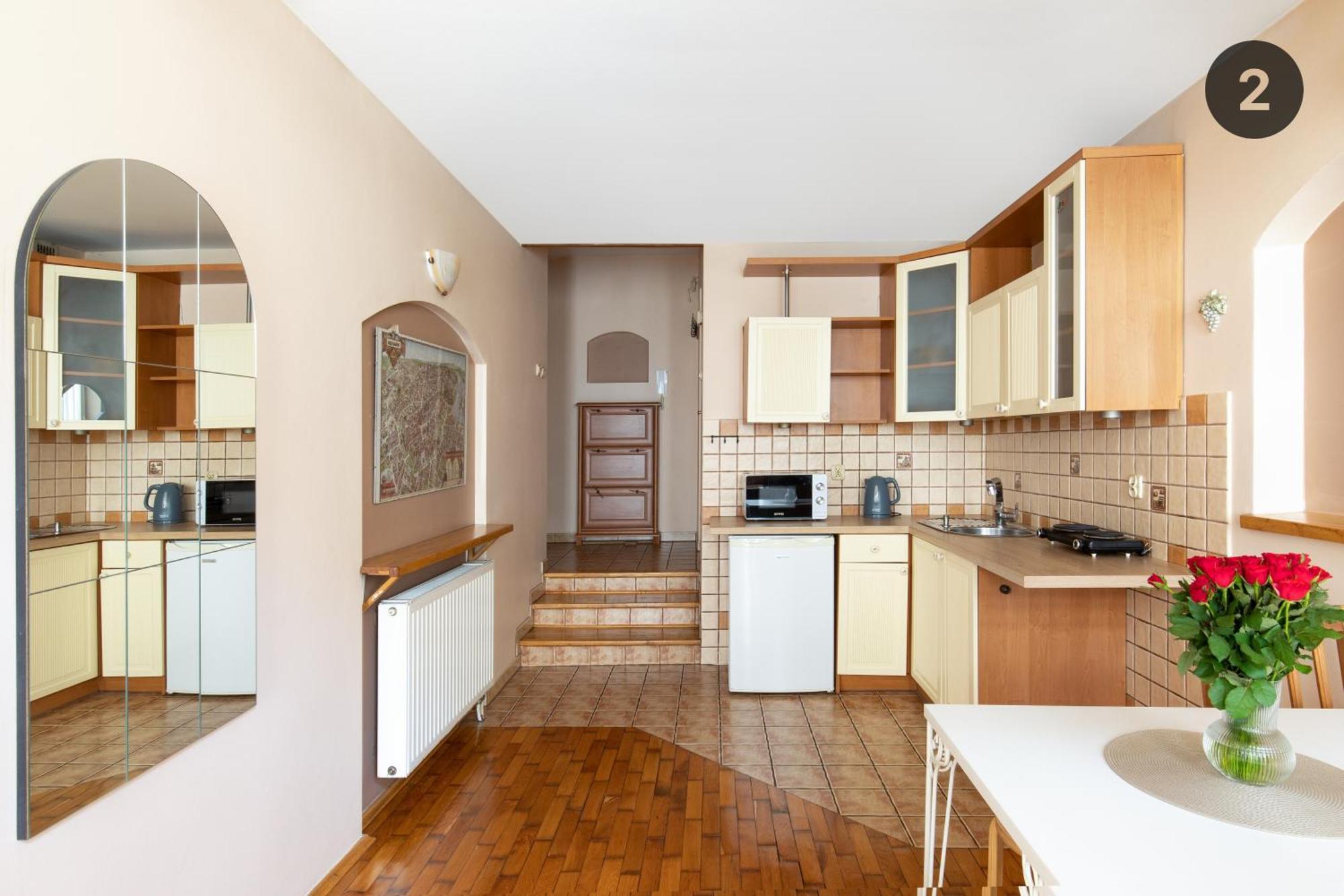Fresh Apartments Krakow Bilik gambar