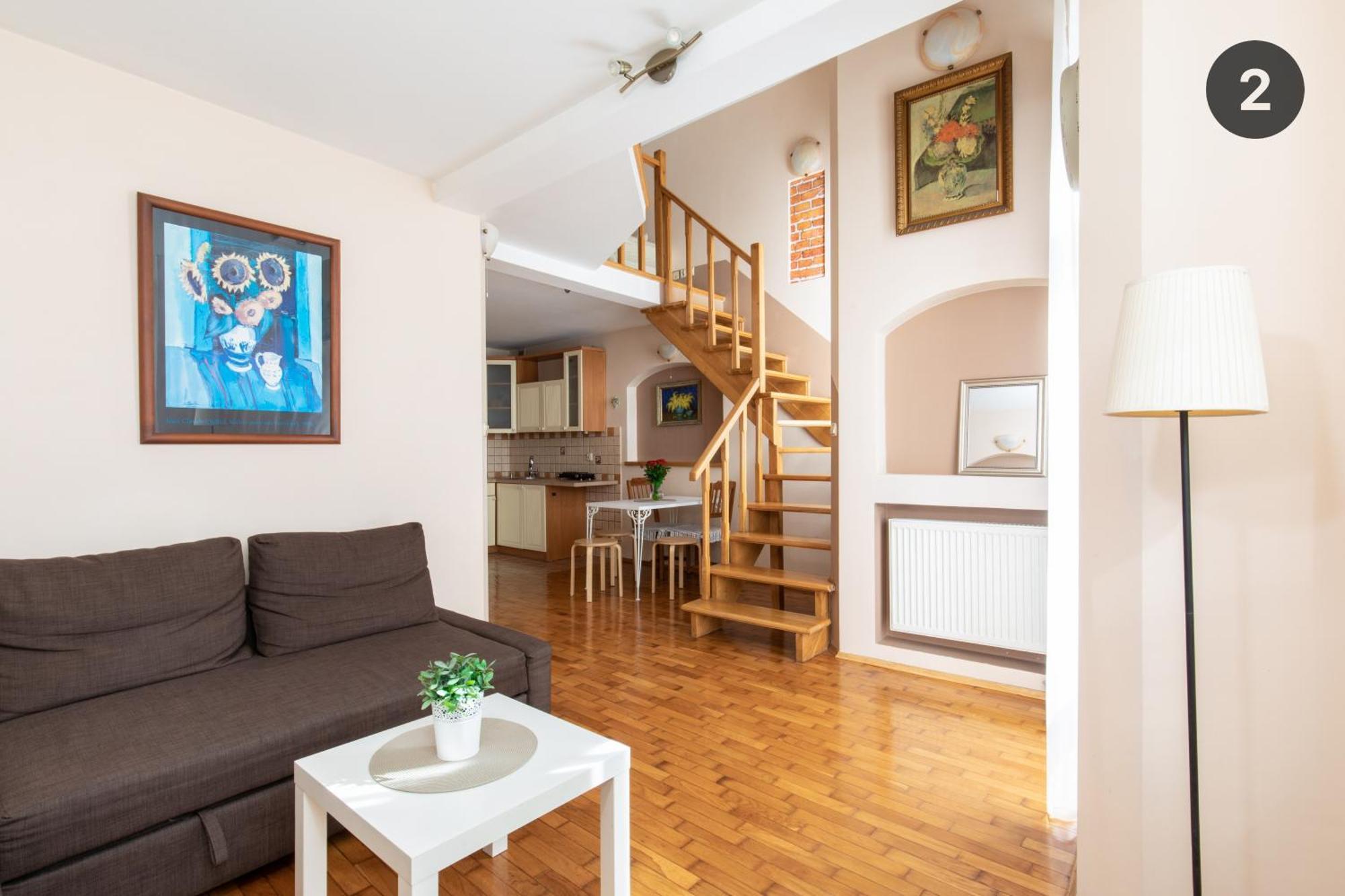 Fresh Apartments Krakow Bilik gambar