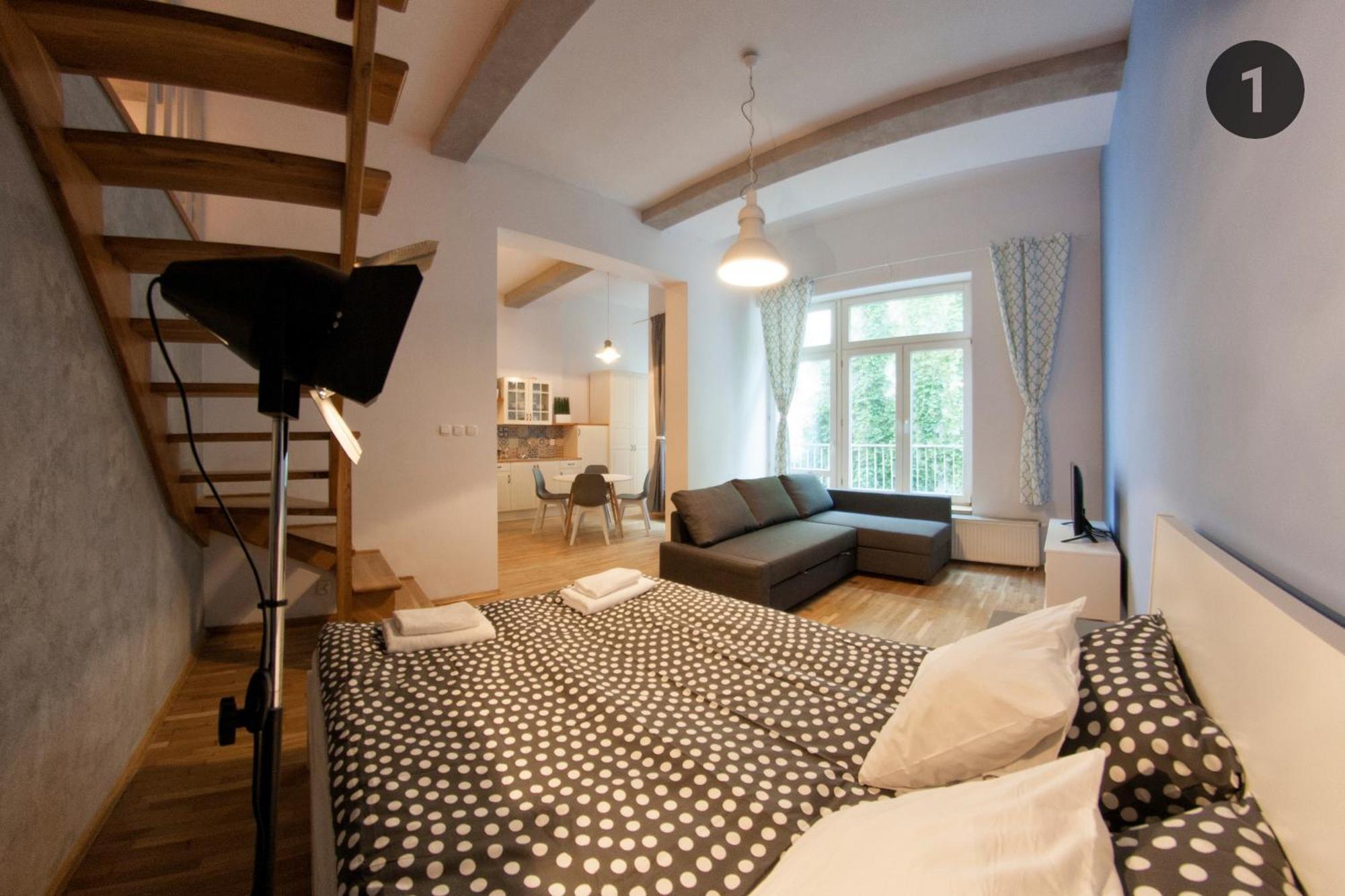 Fresh Apartments Krakow Bilik gambar