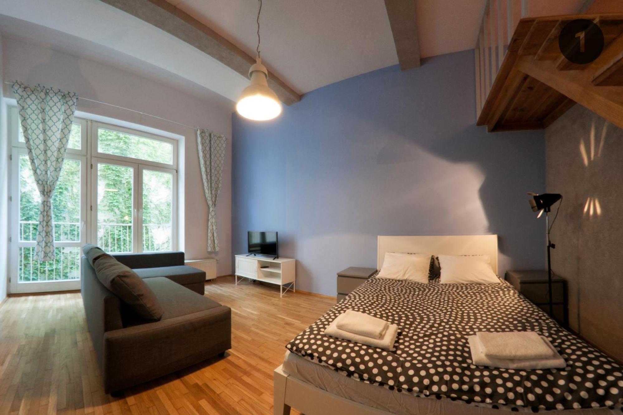 Fresh Apartments Krakow Bilik gambar