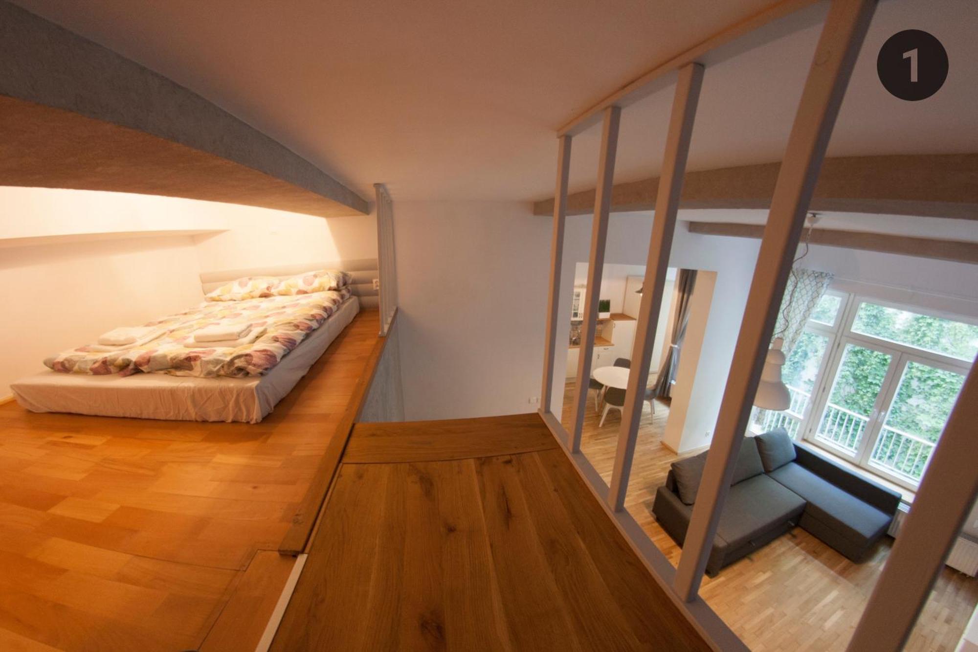 Fresh Apartments Krakow Bilik gambar
