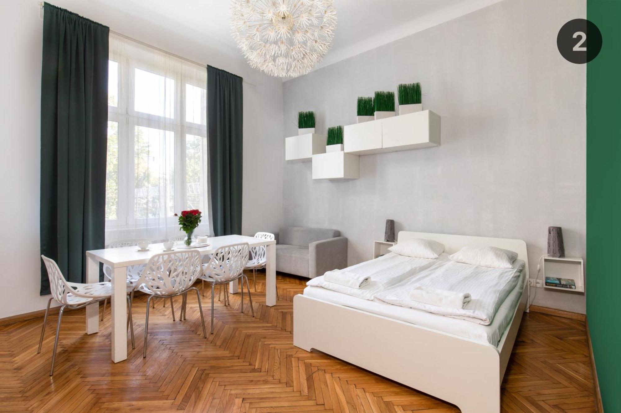 Fresh Apartments Krakow Bilik gambar