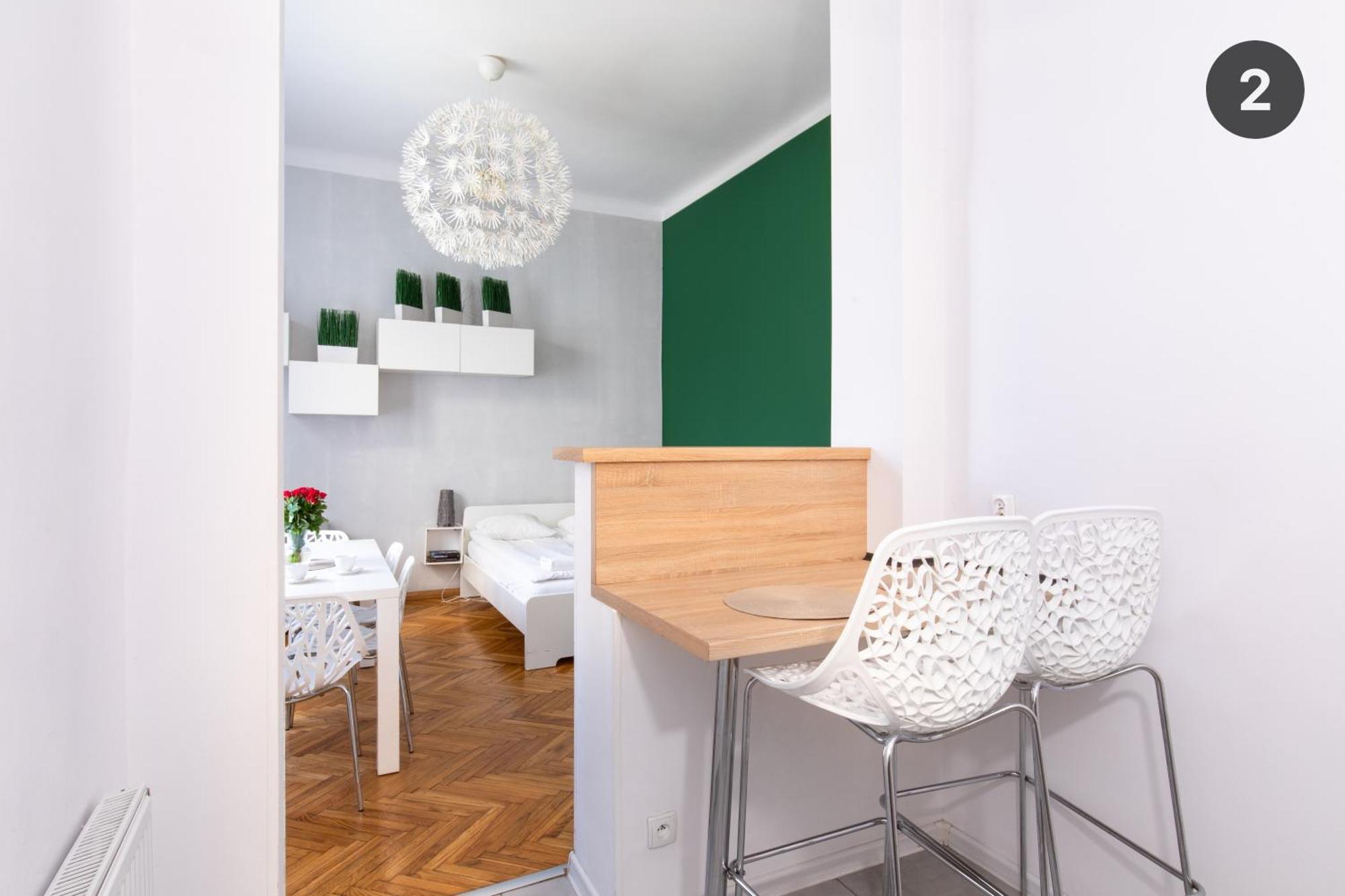Fresh Apartments Krakow Bilik gambar