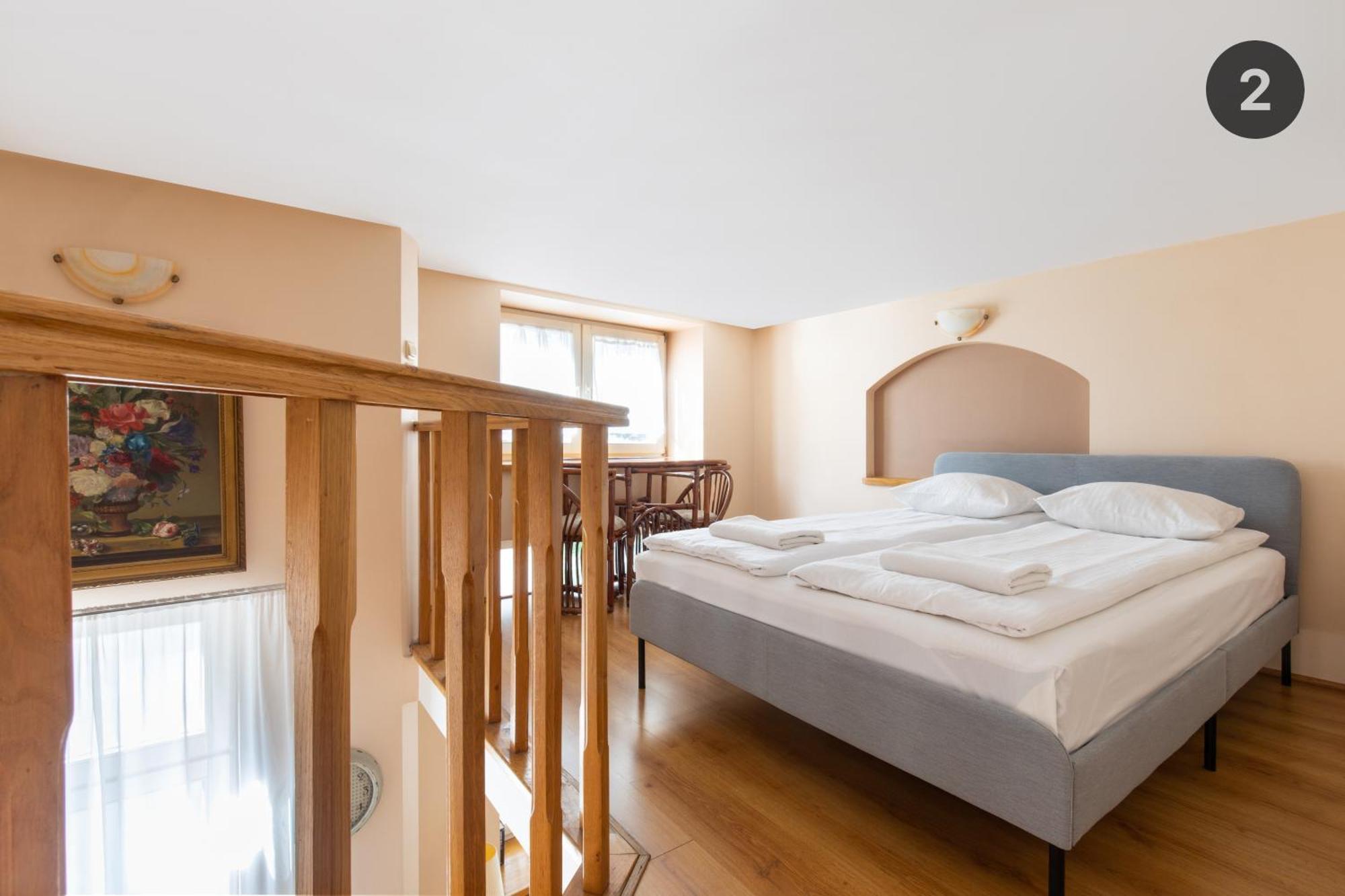 Fresh Apartments Krakow Bilik gambar