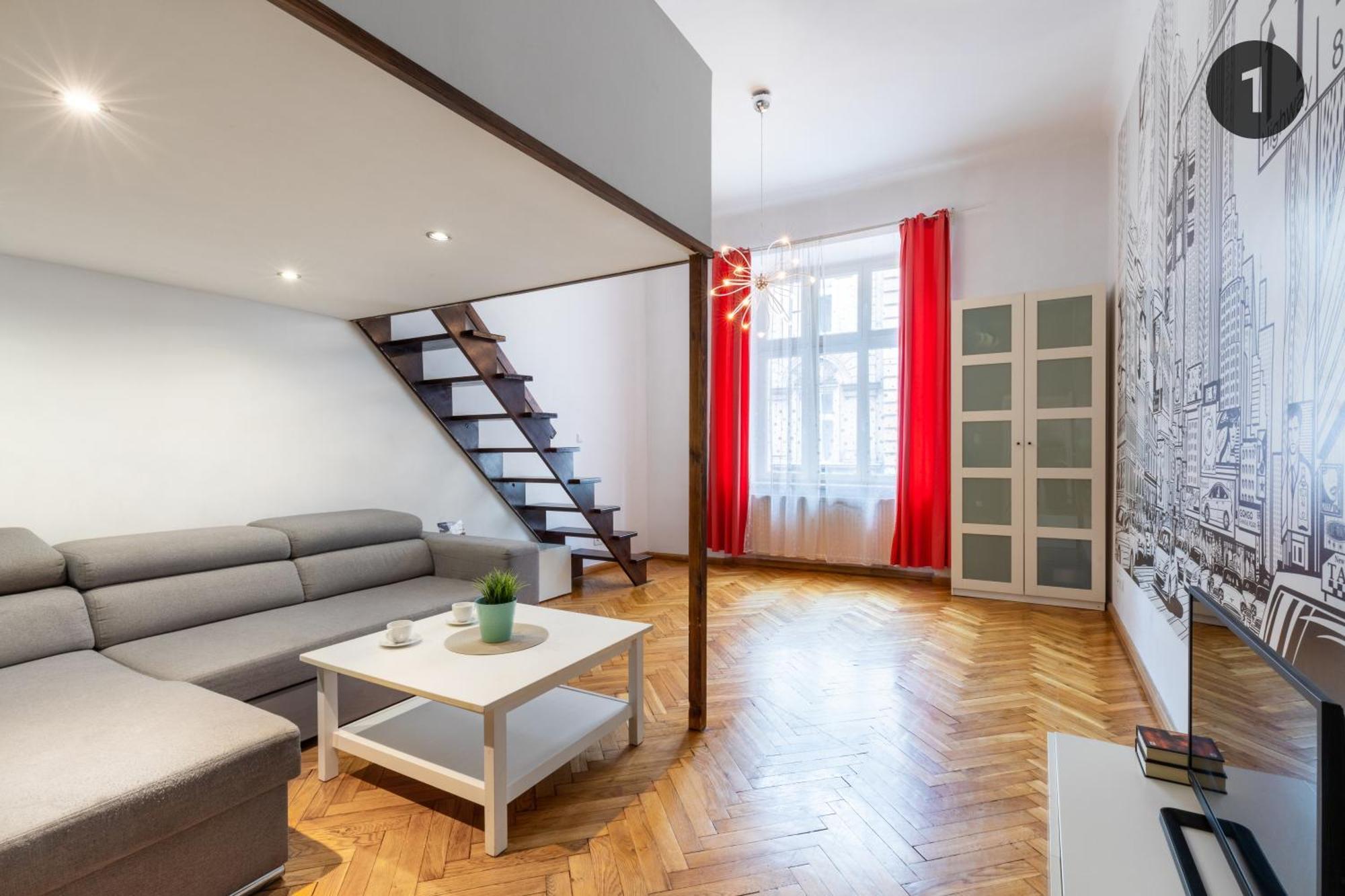 Fresh Apartments Krakow Bilik gambar
