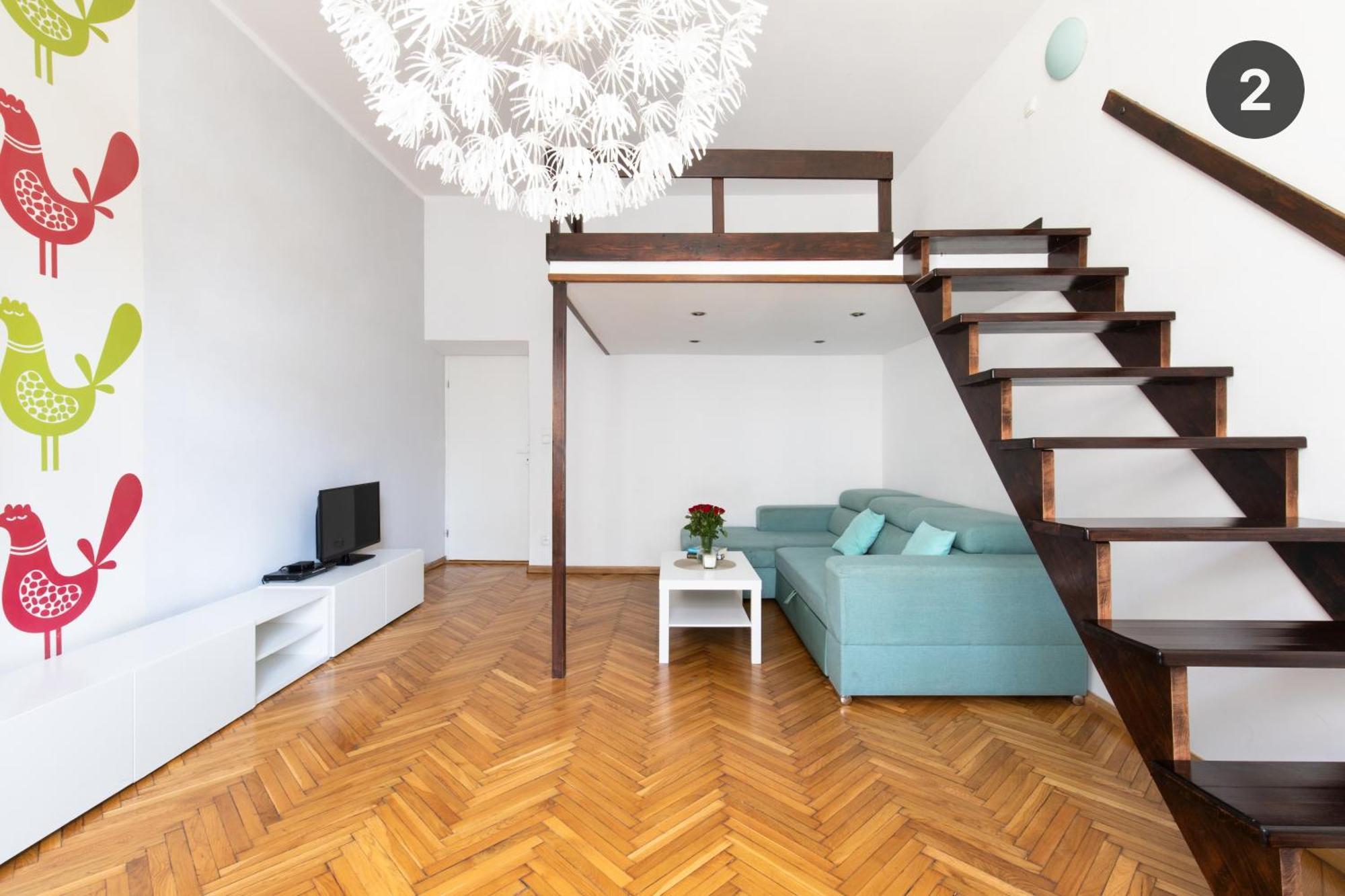 Fresh Apartments Krakow Bilik gambar