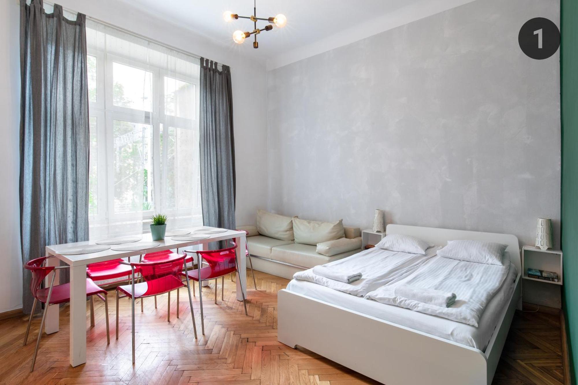 Fresh Apartments Krakow Bilik gambar